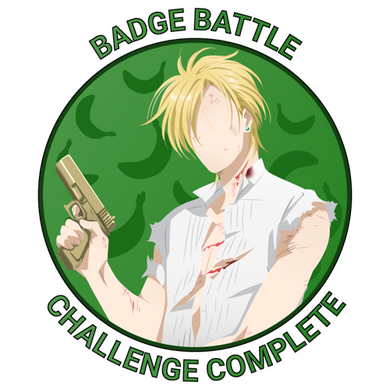 Badge Battle #5 Complete