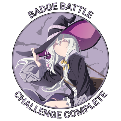 Badge Battle #6 Complete