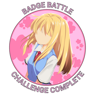 Badge Battle #7 Complete