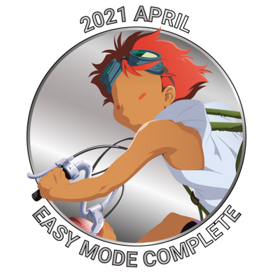2021 April Easy Complete