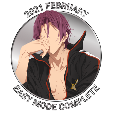 2021 February Easy Complete