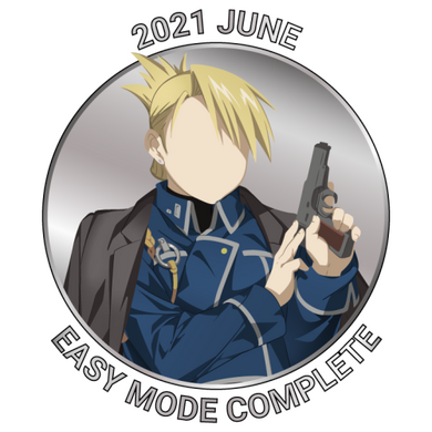 2021 June Easy Complete