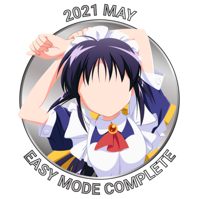 2021 May Easy Complete
