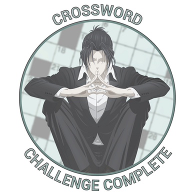 Crossword Challenge (In Progress)