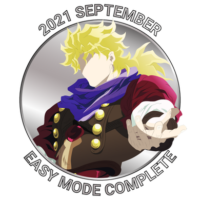 2021 September Easy Complete