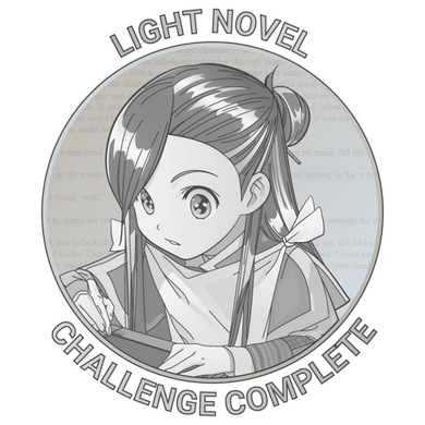 Light Novel Challenge (In Progress)